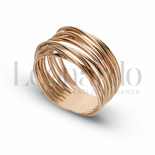 Modello 9 Fili in Oro Rosa da 5,4gr.