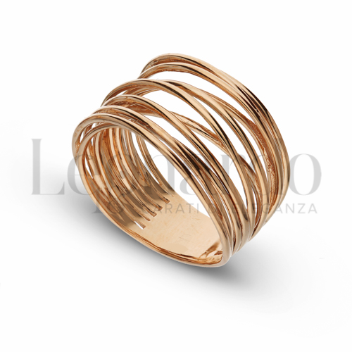 Modello 11 Fili in Oro Rosa da 6,3gr.