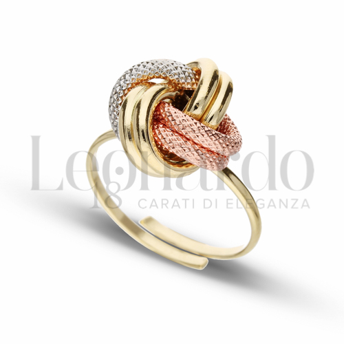 Modello Fascia stretta in Oro Giallo, Oro Bianco e Oro Rosa da 2,2gr.