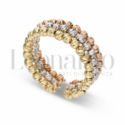 Modello 3° Misura in Oro Giallo, Oro Bianco e Oro Rosa da 6,3gr.