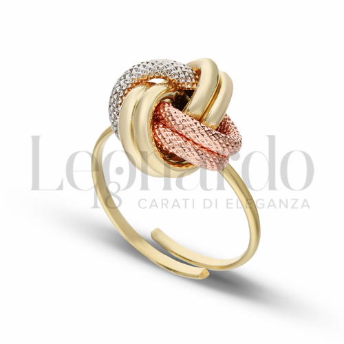 Modello 2&deg; Misura in Oro Giallo, Oro Bianco e Oro Rosa da 2,2gr.