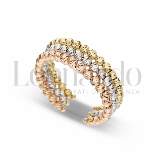 Modello 2° Misura in Oro Giallo, Oro Bianco e Oro Rosa da 5gr.