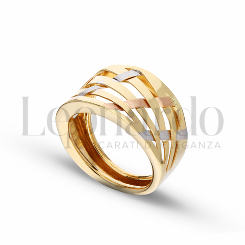 in Oro Giallo, Oro Bianco e Oro Rosa da 3,6gr.