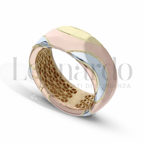 in Oro Giallo, Oro Bianco e Oro Rosa da 7,8gr.