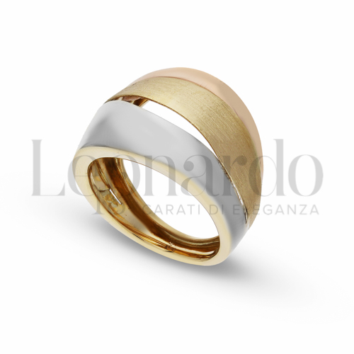 in Oro Giallo, Oro Bianco e Oro Rosa da 5,5gr.