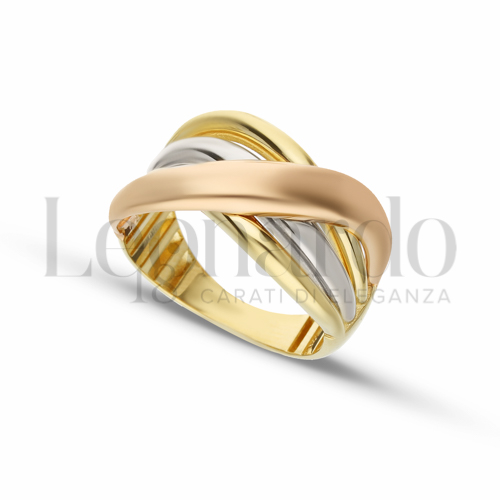 in Oro Giallo, Oro Bianco e Oro Rosa da 4,5gr.