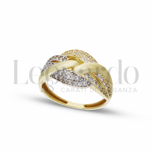 Anelli Anello da Donna in Oro 18 Carati Misura anello: 15 Finitura o soggetti: Lucida 3,2g