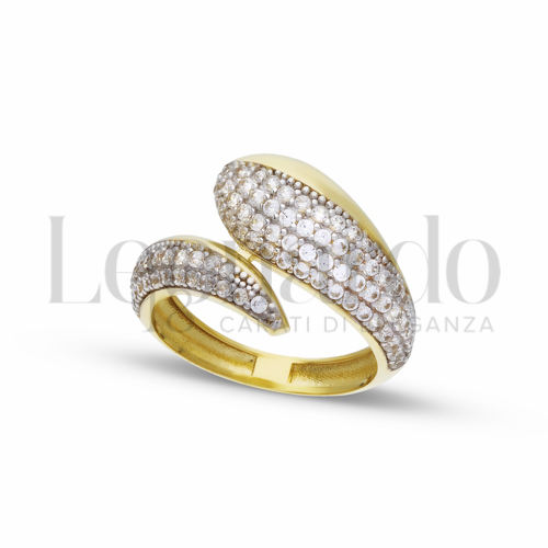 Anelli Anello da Donna in Oro 18 Carati Misura anello: 17 Finitura o soggetti: Lucida 3,3g