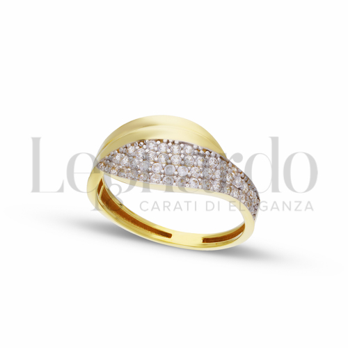 Anelli Anello da Donna in Oro 18 Carati Misura anello: 15 Finitura o soggetti: Lucida 2,1g