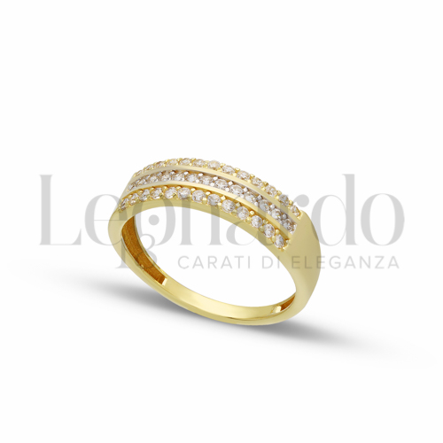 Anelli Anello da Donna in Oro 18 Carati Misura anello: 12 Finitura o soggetti: Lucida 2g