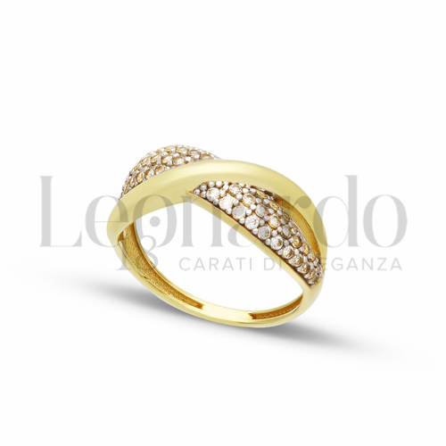 Anelli Anello da Donna in Oro 18 Carati Misura anello: 16 Finitura o soggetti: Lucida 2,5g