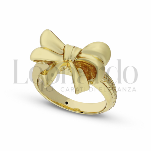 con Smalto in Oro Giallo da 1,2gr.