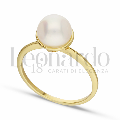 Anelli Anello da Donna in Oro 18 Carati Misura anello: 15 Finitura o soggetti: Lucida 2,3g