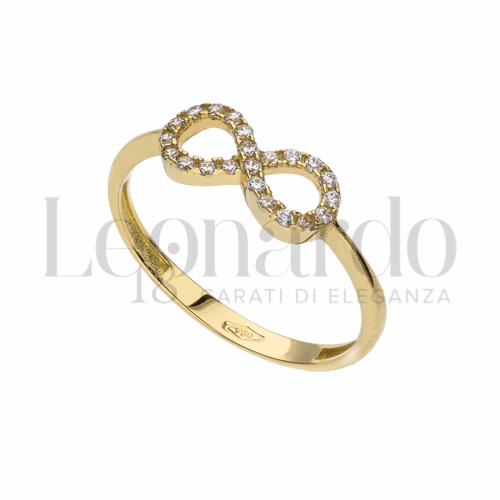 Elli Collana Donna Infinito Con Zirconi - Argento Sterling 925 - Fatto A Mano In Germania, Regalo Di Lusso - 3
