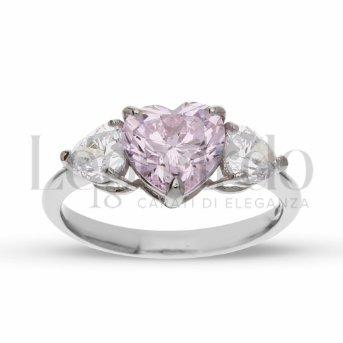Anelli Anello Love da Donna in Oro 18 Carati Modello: 2° misura anello: 22 Finitura o soggetti: Cuore 3,6g