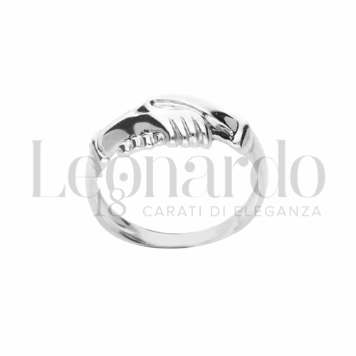 Modello Fascia Larga in Oro Bianco da 2,7gr.