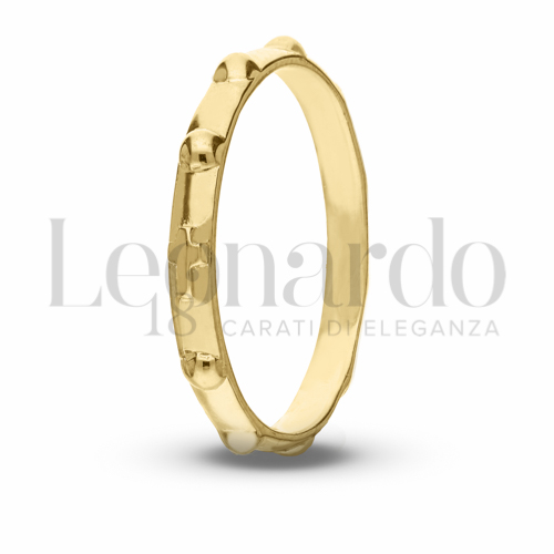 Modello Saldato in Oro Giallo da 1,7gr.