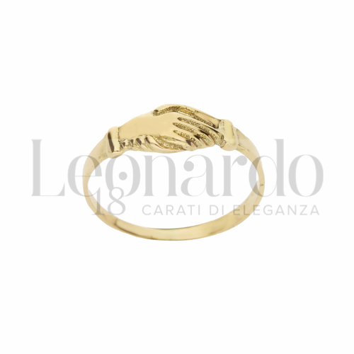 Modello Fascia Stretta in Oro Giallo da 1,5gr.