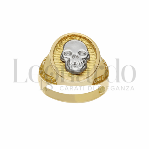 in Oro Giallo e Oro Bianco da 11,3gr.