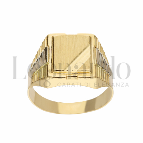 Modello Stampato in Oro Giallo e Oro Bianco da 5,1gr.