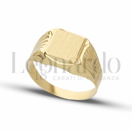Modello Scatolato in Oro Giallo da 3gr.
