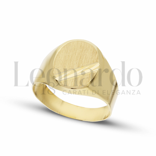 Modello Scatolato in Oro Giallo da 4,9gr.