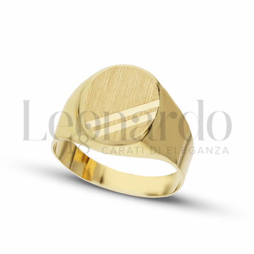 Modello Scatolato in Oro Giallo da 5gr.