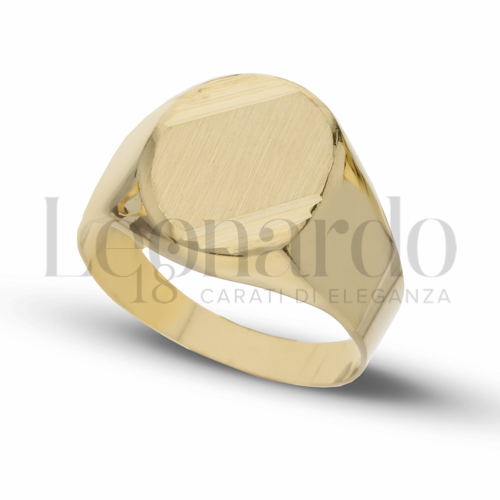 Modello Scatolato in Oro Giallo da 4,9gr.