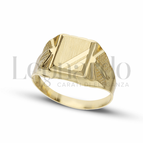 Modello Stampato in Oro Giallo da 3,1gr.