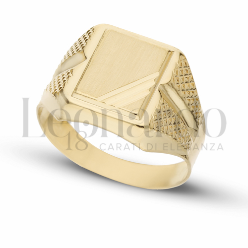 Modello Stampato in Oro Giallo da 4,4gr.