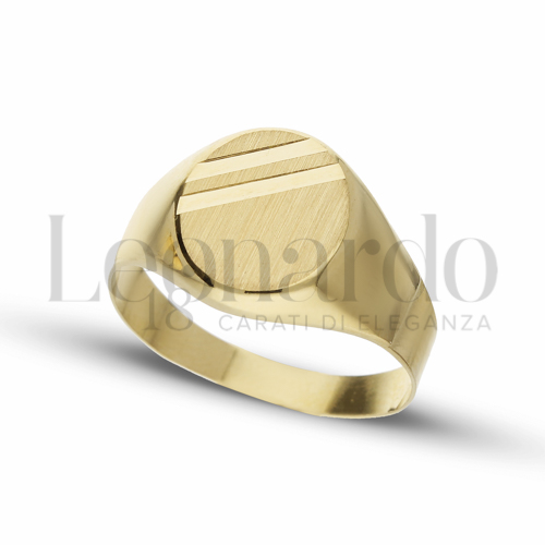Modello Scatolato in Oro Giallo da 2,8gr.