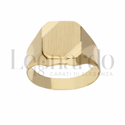 Modello Stampato in Oro Giallo da 3,8gr.