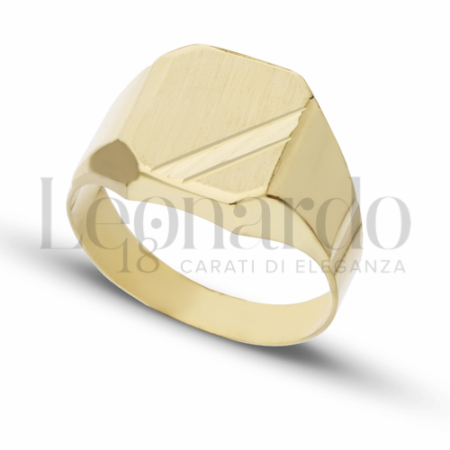 Modello Scatolato in Oro Giallo da 5gr.
