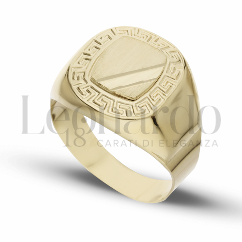 Modello Scatolato in Oro Giallo da 6,4gr.