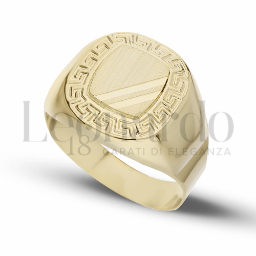 Modello Scatolato in Oro Giallo da 6,4gr.