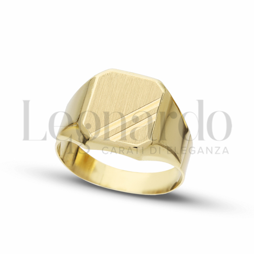 Modello Scatolato in Oro Giallo da 5,1gr.