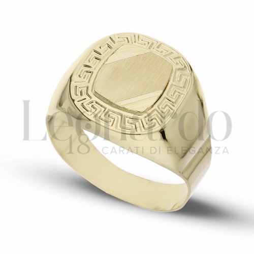 Modello Scatolato in Oro Giallo da 6,6gr.