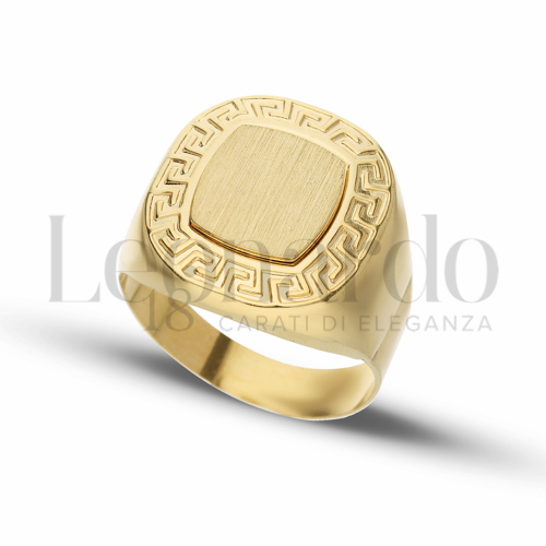 Modello Scatolato in Oro Giallo da 7,8gr.