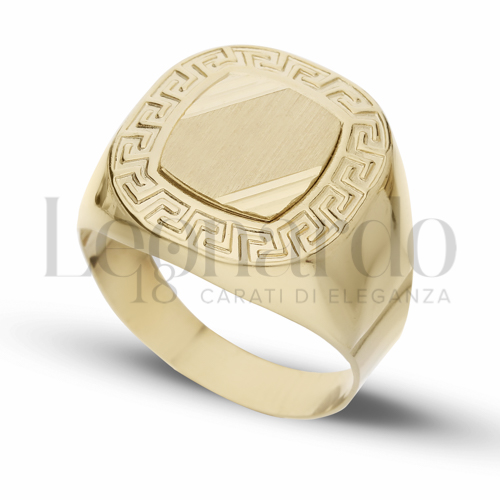 Modello Scatolato in Oro Giallo da 8gr.