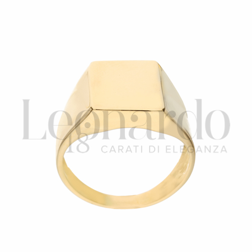 Modello Rettangolo in Oro Giallo da 9,1gr.