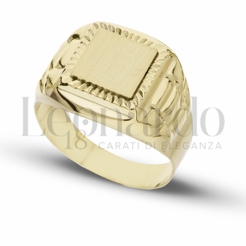 Modello Scatolato in Oro Giallo da 6,3gr.