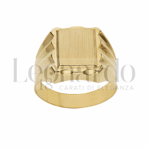 Modello Scatolato in Oro Giallo da 6,3gr.