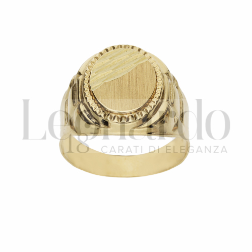 Modello Stampato in Oro Giallo da 4,9gr.