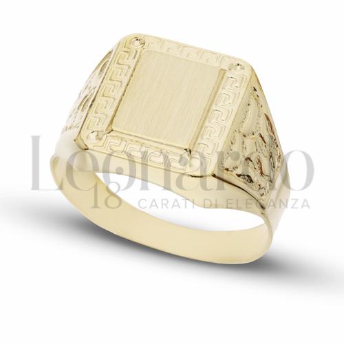 Modello Stampato in Oro Giallo da 4,1gr.