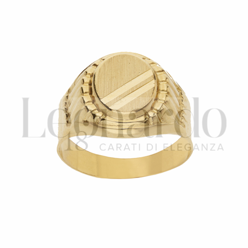 Modello Scatolato in Oro Giallo da 4,9gr.