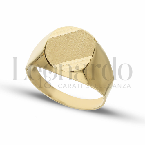 Modello Stampato in Oro Giallo da 3,5gr.