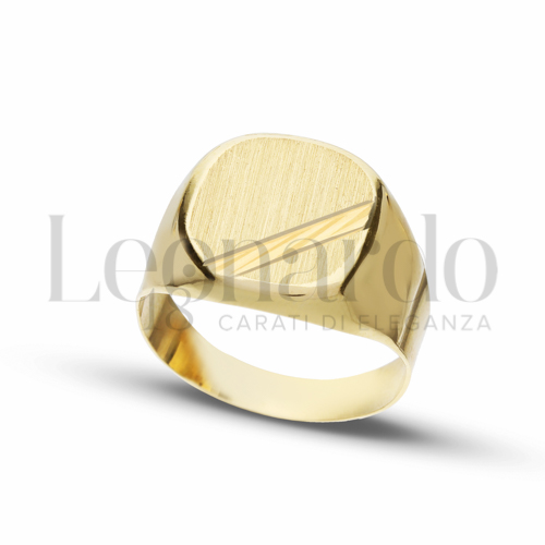 Modello Scatolato in Oro Giallo da 5,6gr.