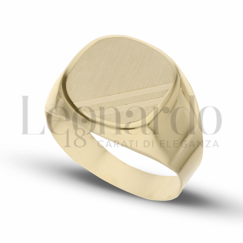 Modello Scatolato in Oro Giallo da 5,5gr.