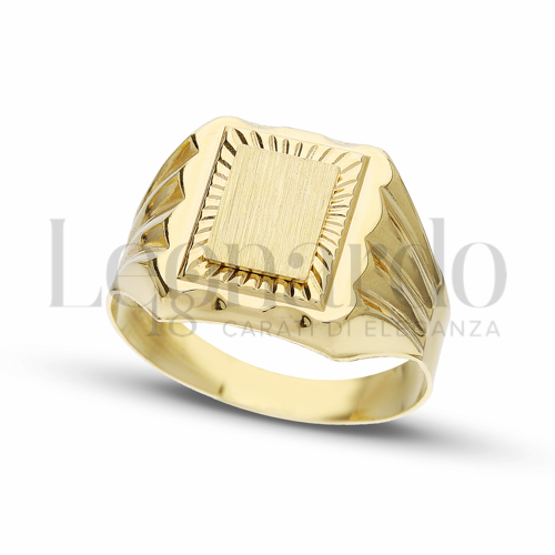 Modello Stampato in Oro Giallo da 5gr.