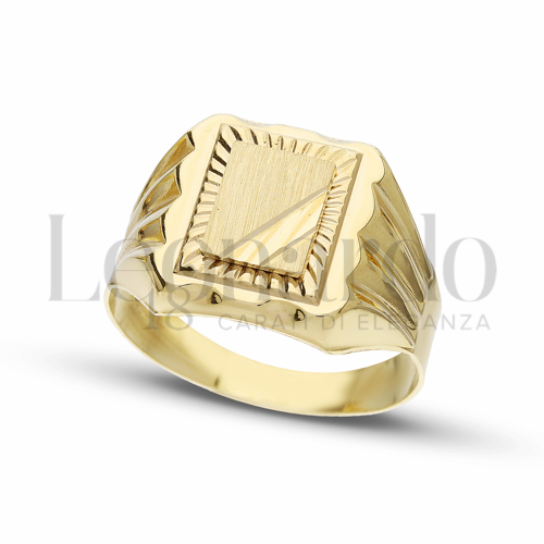 Modello Stampato in Oro Giallo da 4,9gr.